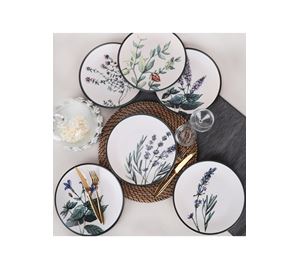 Kitchenware Shop - Σετ Πιάτων Σέρβις 6 Τεμ. Heritage Kitchenware Shop