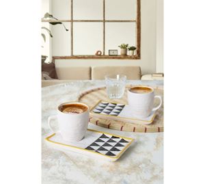 Kitchen Offers - Σετ Κούπες Καφε 4 τμχ Hermia