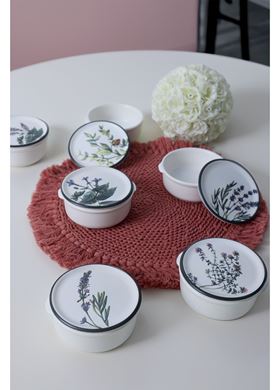 Σετ Κουτί Αποθήκευσης (6 Τεμ.) Heritage