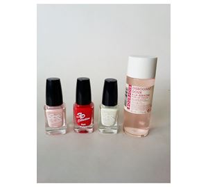 Mega Bazaar - Σετ Βερνίκια Νυχιών + Ασετόν BOURJOIS Mega Bazaar