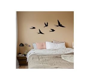 Home Deco - Μεταλλικό Διακοσμητικό Τοίχου Kalune Design Home Deco