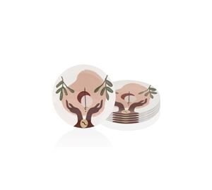 Kitchenware Shop Kitchenware Shop - Σετ Πιάτα Για Κεϊκ 6 τμχ Hermia