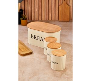 Kitchenware Shop - Κουτί Αποθήκευσης 4 τμχ Heritage Kitchenware Shop