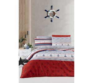 Bedding & Bathroom Shop - Ranforce Σετ Μονή Παπλωματοθήκη Foutastic