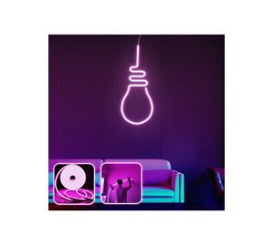 Neon Lighting Shop Neon Lighting Shop - Διακοσμητικός Φωτισμός Τοίχου Led Neon Graph