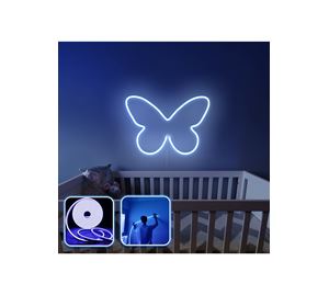 Neon Lighting Shop Neon Lighting Shop - Διακοσμητικός Φωτισμός Τοίχου Led Neon Graph