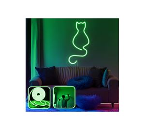 Neon Lighting Shop Neon Lighting Shop - Διακοσμητικός Φωτισμός Τοίχου Led Neon Graph