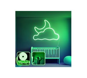 Neon Lighting Shop Neon Lighting Shop - Διακοσμητικός Φωτισμός Τοίχου Led Neon Graph