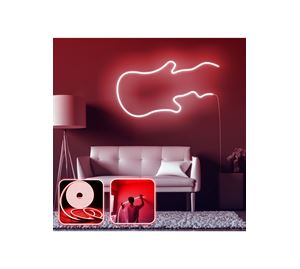 Neon Lighting Shop Neon Lighting Shop - Διακοσμητικός Φωτισμός Τοίχου Led Neon Graph