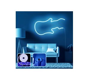 Neon Lighting Shop Neon Lighting Shop - Διακοσμητικός Φωτισμός Τοίχου Led Neon Graph
