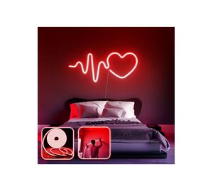 Neon Lighting Shop Neon Lighting Shop - Διακοσμητικός Φωτισμός Τοίχου Led Neon Graph