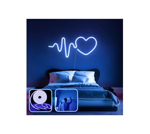 Neon Lighting Shop Neon Lighting Shop - Διακοσμητικός Φωτισμός Τοίχου Led Neon Graph
