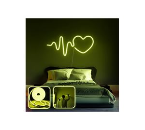 Neon Lighting Shop Neon Lighting Shop - Διακοσμητικός Φωτισμός Τοίχου Led Neon Graph
