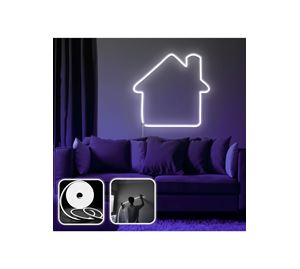 Neon Lighting Shop Neon Lighting Shop - Διακοσμητικός Φωτισμός Τοίχου Led Neon Graph