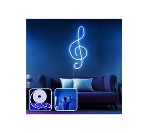 Neon Lighting Shop Neon Lighting Shop - Διακοσμητικός Φωτισμός Τοίχου Led Neon Graph