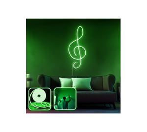Neon Lighting Shop Neon Lighting Shop - Διακοσμητικός Φωτισμός Τοίχου Led Neon Graph