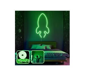 Neon Lighting Shop Neon Lighting Shop - Διακοσμητικός Φωτισμός Τοίχου Led Neon Graph