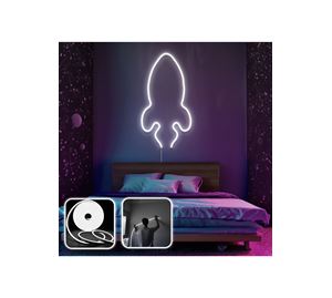 Neon Lighting Shop Neon Lighting Shop - Διακοσμητικός Φωτισμός Τοίχου Led Neon Graph