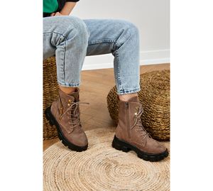 Stylish Clearance - Γυναικεία Μποτάκια Tonny Black