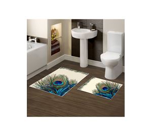 Bedding & Bathroom Shop - Σετ Χαλάκια Μπάνιου 2 τμχ Foutastic