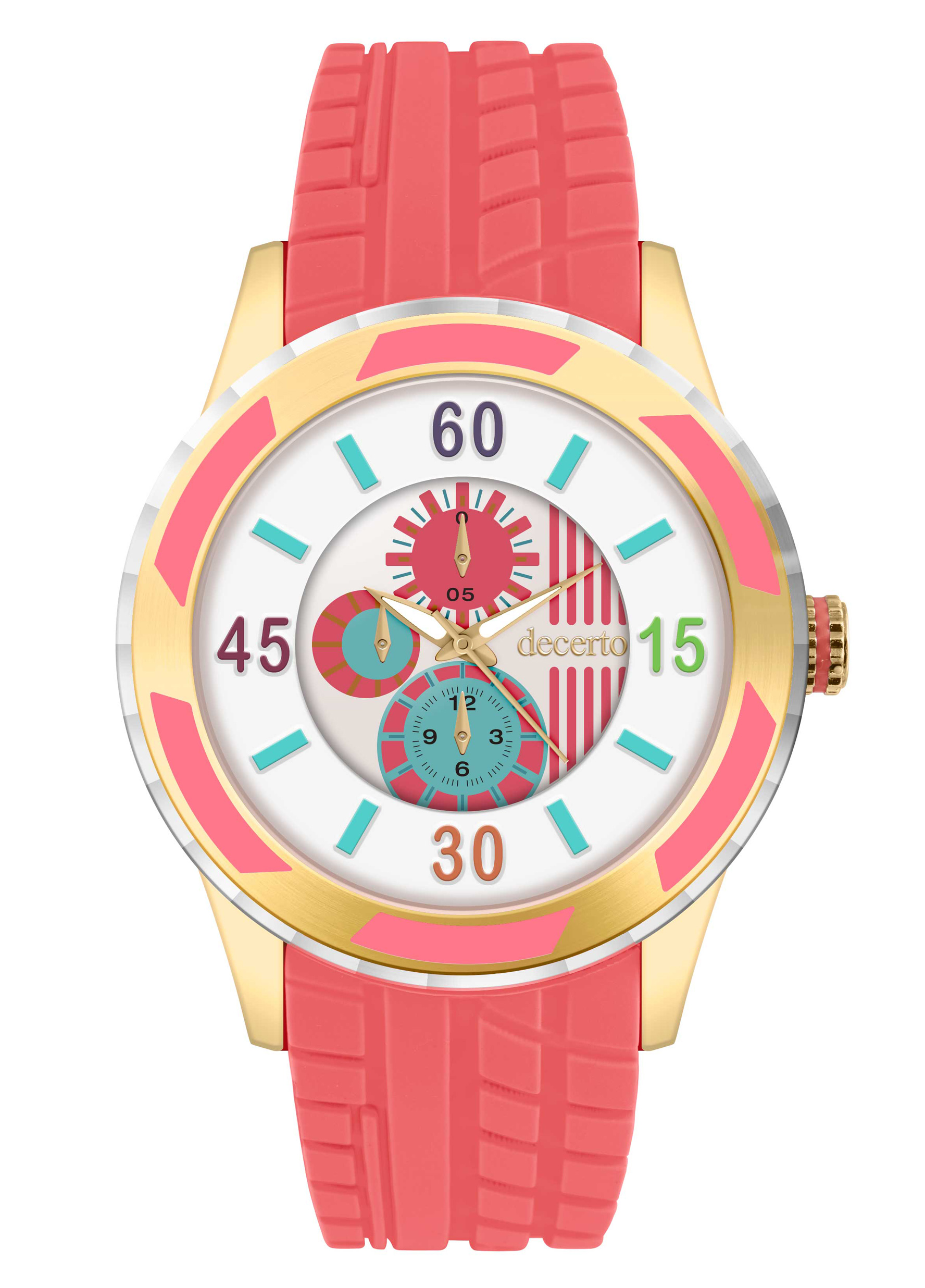 Decerto & Ferendi Watches Decerto & Ferendi Watches - Γυναικείο Ρολόι DECERTO