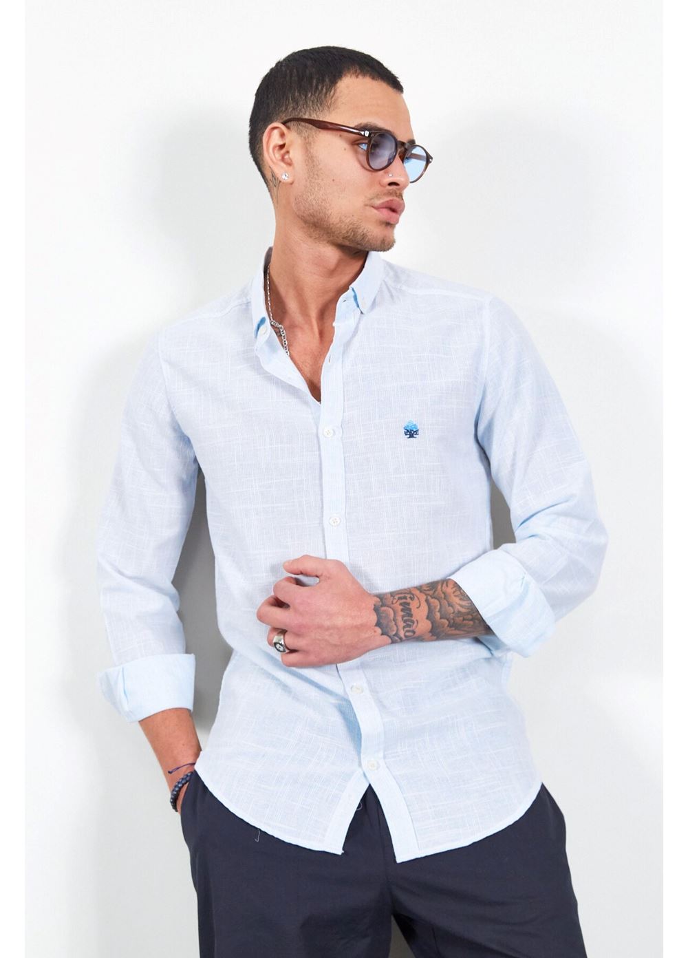 Ανδρικό Πουκάμισο Man Fashion 1