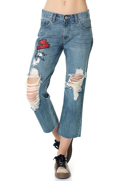 Γυναικείο Παντελόνι PINK WOMAN Jean