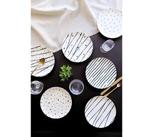 Kitchen Offers - Σετ Πιάτα Γλυκού 6 τμχ Hermia