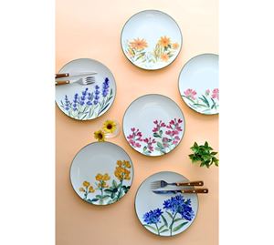 Kitchenware Shop - Σετ Πιάτα Γλυκού 6 τμχ Heritage