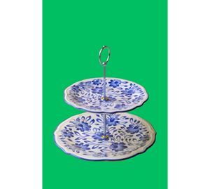 Kitchen Offers - Σετ Πιατέλα Σερβιρίσματος 2 τμχ Hermia