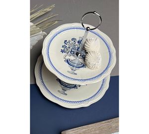 Kitchenware Shop - Σετ Πιατέλα Σερβιρίσματος 2 τμχ Heritage