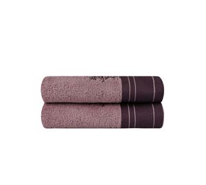 Bathroom Boutique Bathroom Boutique - Σετ 2 Τεμ. Πετσέτες Χεριών Mijolnir
