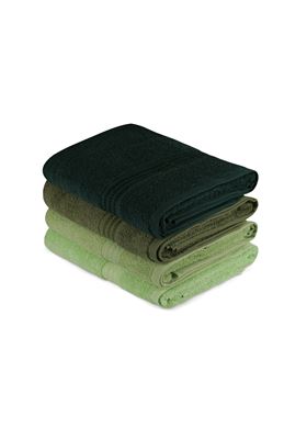 Σετ 4 Τεμ. Πετσέτες Μπάνιου Mijolnir