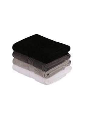 Σετ 4 Τεμ. Πετσέτες Μπάνιου Mijolnir