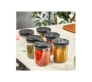 Kitchenware Shop - Σετ Βάζων Μπαχαρικών 6 Τεμ. Heritage Kitchenware Shop