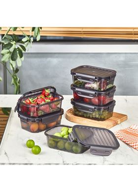 Σετ Κουτιά Αποθήκευσης 6 τμχ Heritage