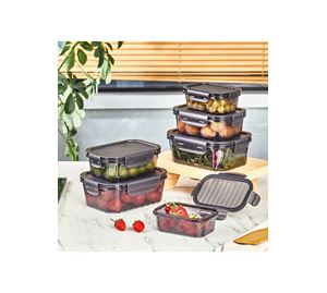 Home Sales - Σετ Κουτιά Αποθήκευσης 6 τμχ Heritage