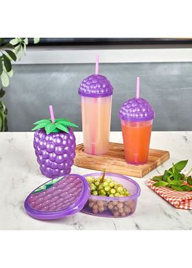 Σετ Κουτιά Αποθήκευσης 4 τμχ Heritage