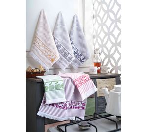 Bedding & Bathroom Shop Bedding & Bathroom Shop - Σετ Πετσέτες Χεριών 6 τμχ Foutastic
