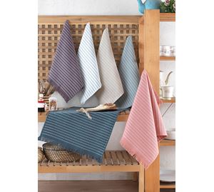 Bedding & Bathroom Shop - Σετ Πετσέτες 40x60cm 6 τμχ Foutastic Bedding & Bathroom Shop