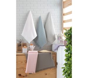 Bedding & Bathroom Shop - Σετ Πετσέτες 40x60cm 6 τμχ Foutastic Bedding & Bathroom Shop