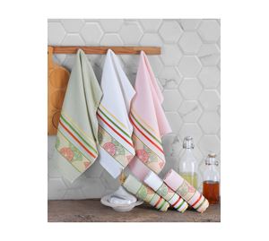 Bedding & Bathroom Shop - Σετ Πετσέτες 6 Τεμ. Foutastic Bedding & Bathroom Shop