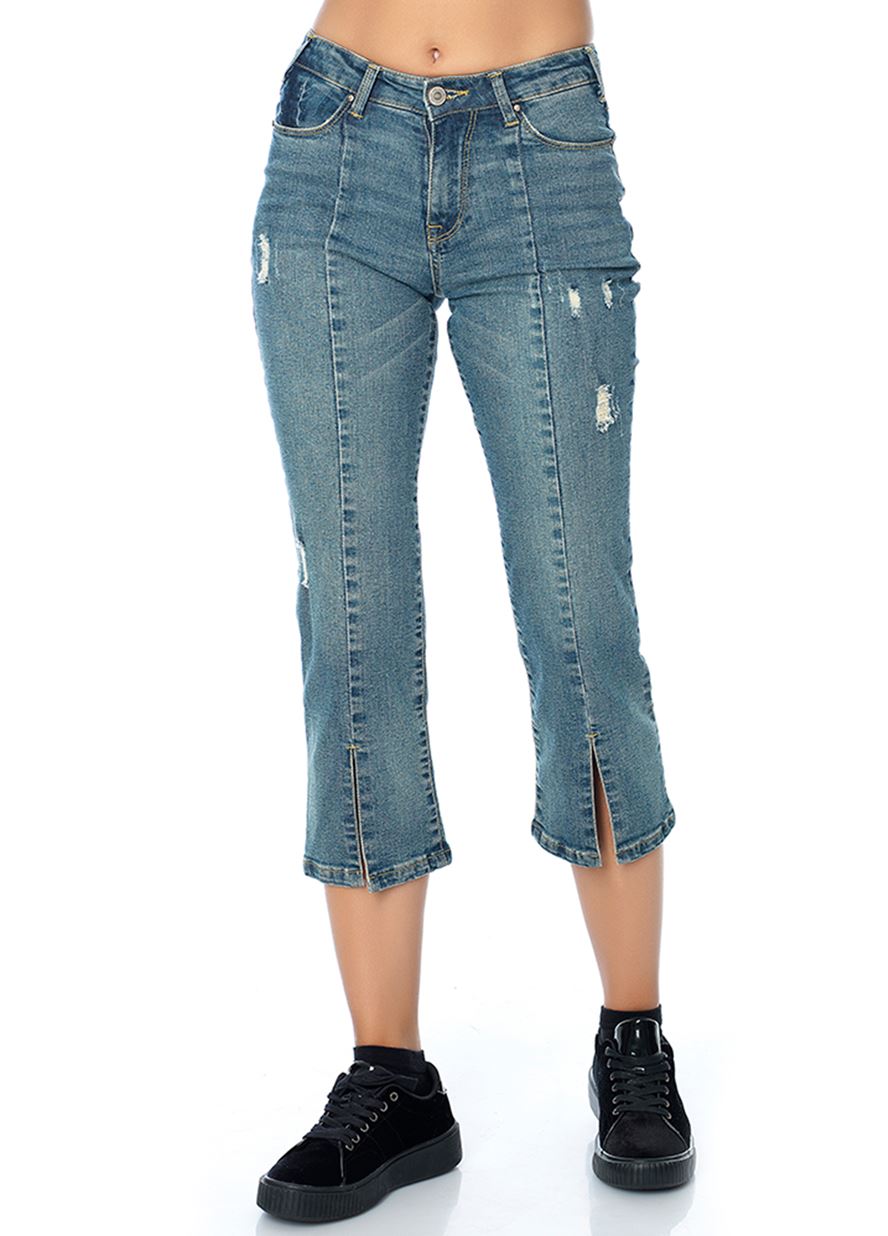 Γυναικείο Jean PINK WOMANφωτογραφία1