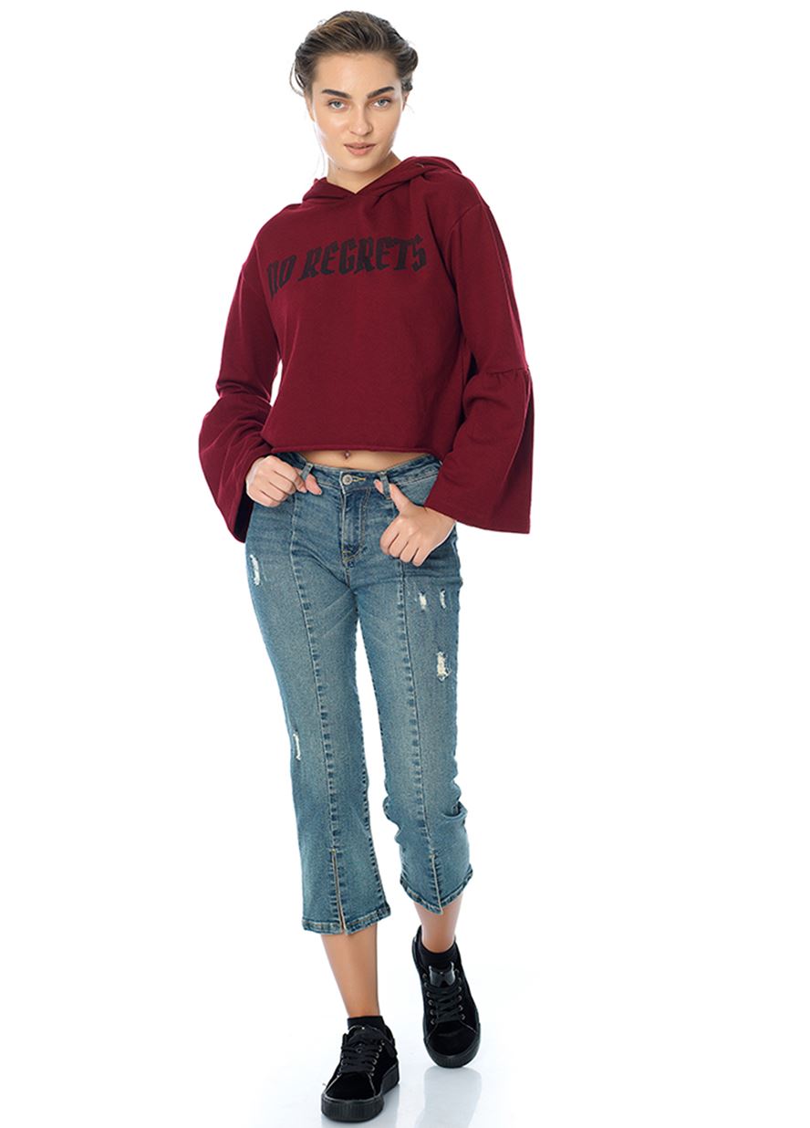 Γυναικείο Jean PINK WOMANφωτογραφία2