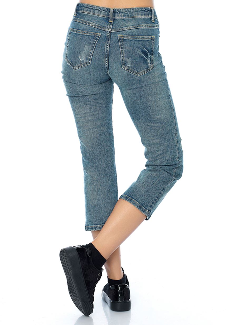 Γυναικείο Jean PINK WOMANφωτογραφία3
