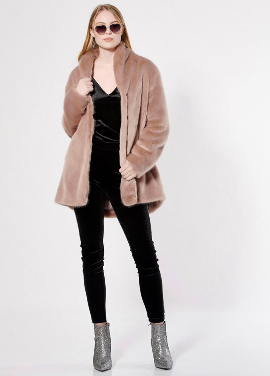 Γυναικείο Παντελόνι PINK WOMAN βελούδινοφωτογραφία2