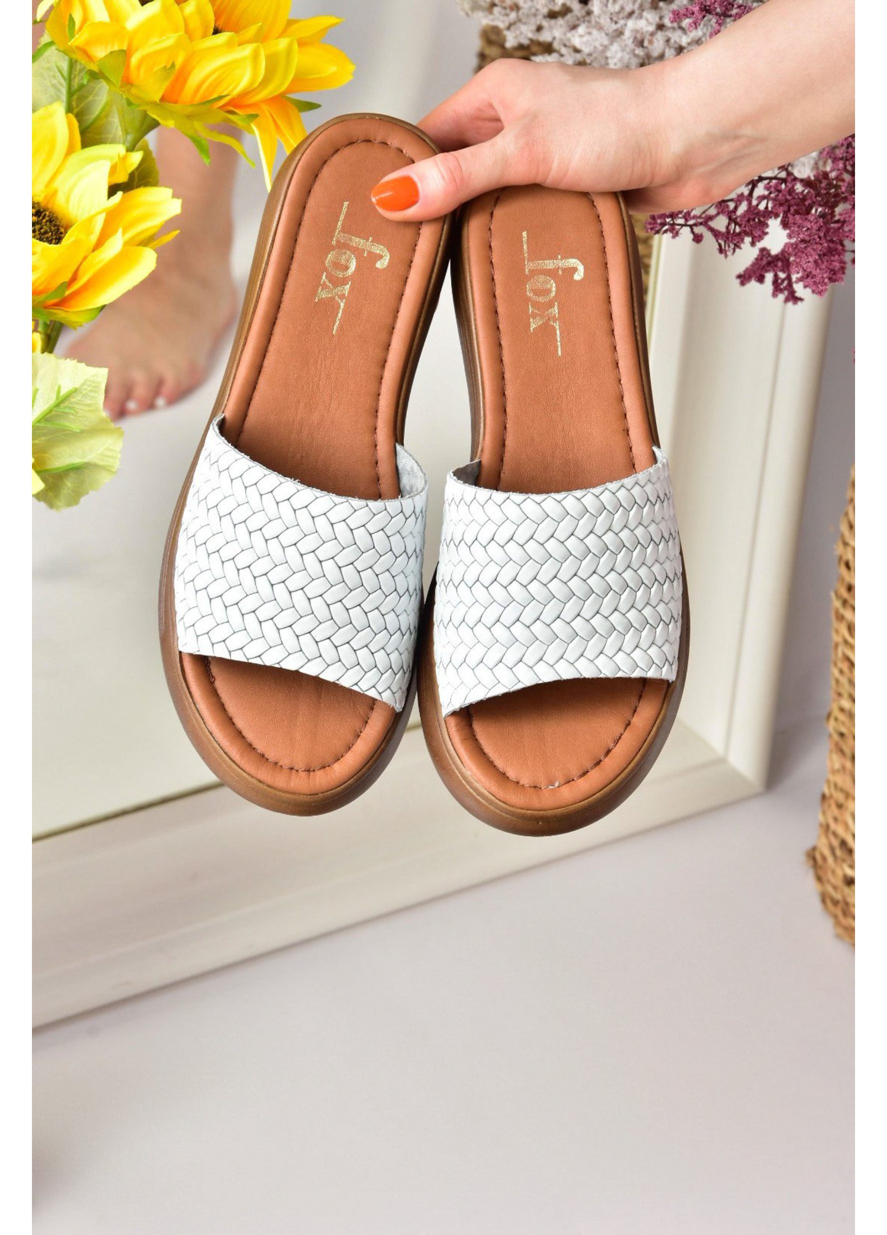Shoes Bazaar Shoes Bazaar - Γυναικείες Παντόφλες Twinkle