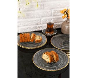 Kitchen Offers - Σετ Πιατέλες Σερβιρίσματος 4 τμχ Hermia Kitchen Offers