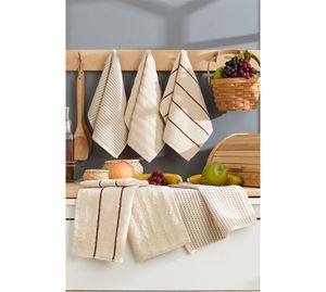 Bedding & Bathroom Shop - Σετ Πετσετών Πλυσίματος 6 Τεμ. Foutastic Bedding & Bathroom Shop