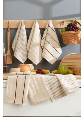 Σετ Πετσετών Πλυσίματος 6 Τεμ. Foutastic